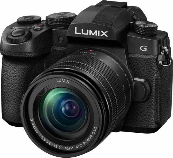 Panasonic Lumix G90 + G Vario 12-60mm f/3.5-5.6 ASPH. Power O.I.S. (DC-G90MEG-K)