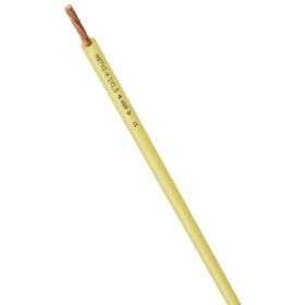 LAPP 4519111/100 jeden drôt, 1 x 1.5 mm², žltá, 100 m; 4519111/100