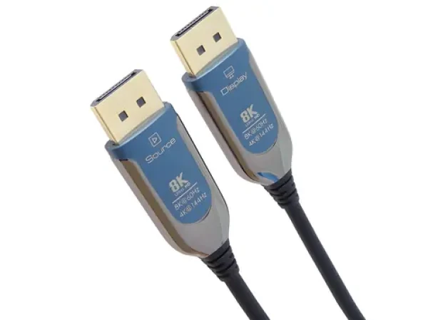 PremiumCord DisplayPort 1.4 AOC 30m / Kábel / M/M / 8K / pozlátené konektory (kport12-30)