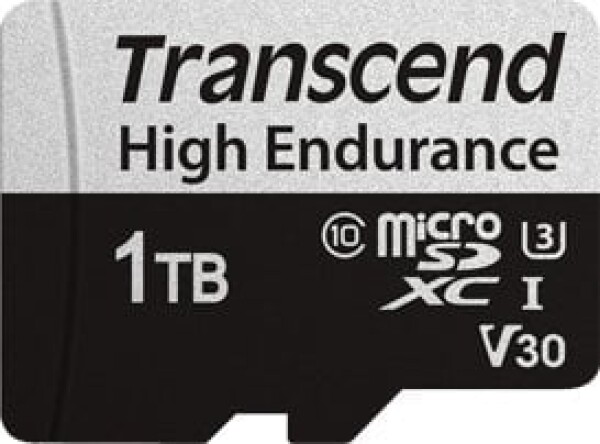 Transcend Transcend USD350V, 1 TB, MicroSDHC, Class 10, NAND, 100 MB/s, 85 MB/s