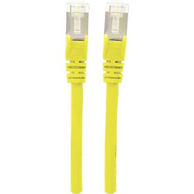 Intellinet 350518 RJ45 sieťové káble, prepojovacie káble CAT 6A S/FTP 5.00 m žltá fóliové tienenie, tienenie pletivom, bez halogénov 1 ks; 350518