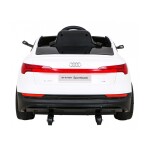 Mamido Elektrické autíčko Audi E-Tron Sportback 4x4 biele