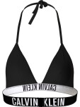 Dámska plavková podprsenka KW0KW01824 BEH black - Calvin Klein L