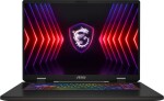 MSI Sword 16 HX B13VFKG-469NL 16 144Hz i7-13700HX 16GB 512SSD RTX4060 W11