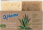 Q Home ECO hubka na riad (2ks/fol)