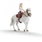 Schleich Horse Club 42713 Sada figúrok Sofia a Blossom hnedá