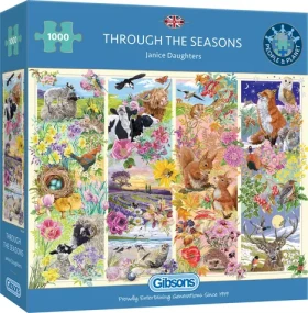 GIBSONS Puzzle Ročné obdobie