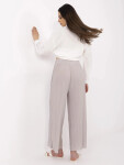 Nohavice D16080AB62392D2 beige L
