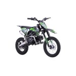 Mamido Detská benzínová motorka RamiGO IMMORTAL 110CC zelená