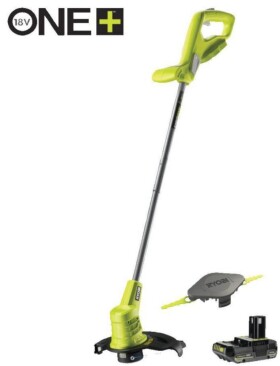 Ryobi Cordless lawn mower RYOBI ONE+ RLT1825M-120P, 18 V, 2.0 Ah Li-ion, 25 cm