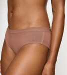 Dámske nohavičky Smart Natural Hipster EX - BROWN - svetlohnedé 6901 - TRIUMPH BROWN 02