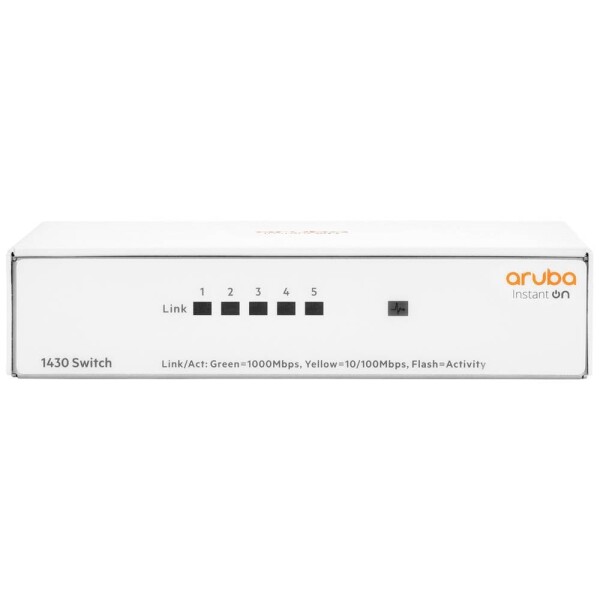 Aruba R8R44A#ABB sieťový switch 5 portů 10 GBit/s; R8R44A#ABB