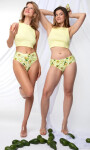 Nohavičky AVOCADO simple classic yellow - Julimex M
