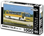 RETRO-AUTA Puzzle BUS č.19 KAROSA LC 736.20 (1984 - 1997)