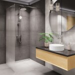 INVENA - Umývadlo na dosku GLAMOUR TREND 36cm biela CE-63-001-C