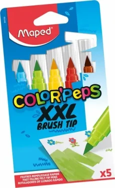 Maped Fixy Color#39;Peps XXL Brush 5ks (154962)