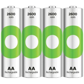 GP Batteries ReCyko tužkový akumulátor typu AA Ni-MH 2600 mAh 1.2 V 4 ks; GPRCK260AA129C4
