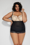 Mitex Glam Top S-5XL Béžová 3xl