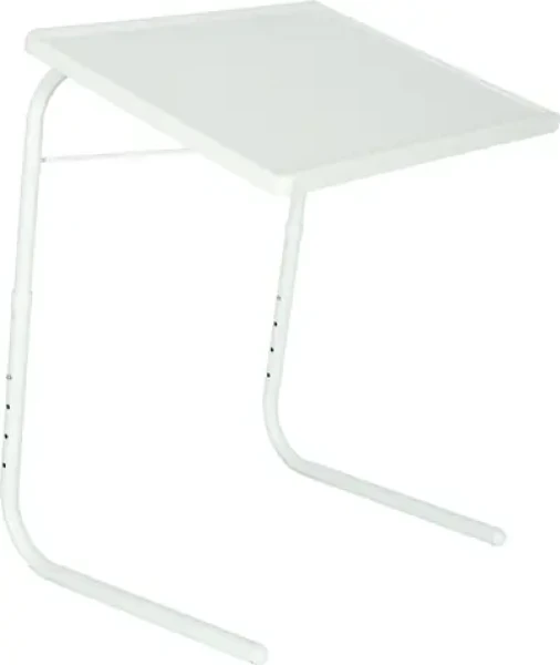 KIK Nastaviteľný stolík na notebook / Stolík na notebook / nastaviteľná výška 50-69 cm / sklon 3 stupne / doska 52x40 cm (KX3409)