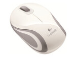 Logitech Wireless Mini M187 biela / Bezdrôtová myš / 1000DPI (910-002735)