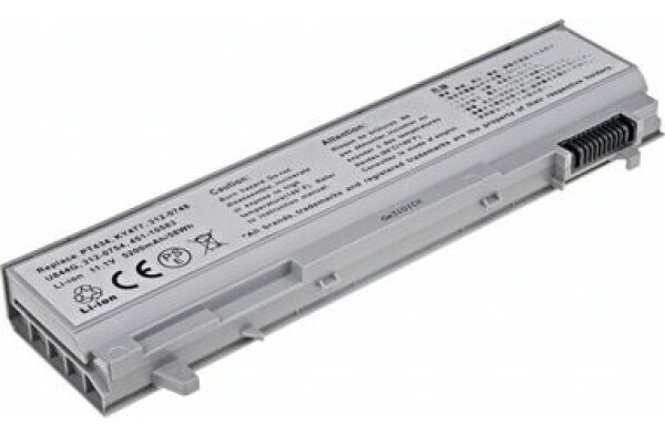 T6 Power Batéria pre Dell Latitude E6400 / E6410 / E6500 / E6510 / 6cell / 5200mAh (NBDE0087)