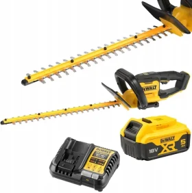 DeWalt DCMHT562P1 / Aku nožnice na živý plot / 55 cm / 18V / 1x 5,0 Ah (DCMHT562P1-QW)