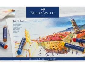 Faber-Castell Pastely olejové - papierová krabička 36 ks (127036)