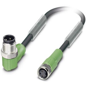 Sensor/Actuator cable SAC-3P-M12MR/3,0-PUR/M 8FS 1668904 Phoenix Contact; 1668904