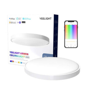 Yeelight Arwen 450S / stropné svietidlo / 50W / 3000 lm / 2700-6500K / Wi-Fi / Bluetooth 4.2 (YLXD013)