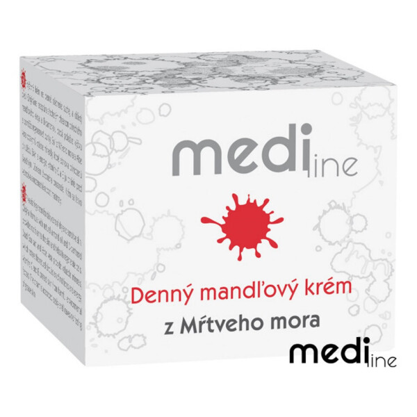 MEDI Mandľový denný krém 50 g