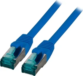 EFB Cat6a S/FTP 20m modrá / Patch kábel / RJ45-RJ45 / LSZH (MK6001.20BL)