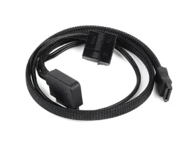 Silverstone Slimline-SATA na SATA Adapter 400mm čierna (SST-CP10)