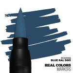 AK interactive AK Real Colors Marker Blue RAL 5001 RCM006