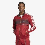Bunda adidas Retro Sports Cricket-Inspired Track Top Red/ Rust Red XS