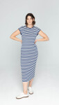 Benedict Harper Dress Ida Stripes námornícka modrá/biela XL/XXL