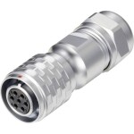 Weipu Weipu Connector SF1210/S7 II guľatý faston, 1 ks; SF1210/S7 II
