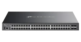TP-LINK Omada SG5452XMPP / Switch / 48x GLAN PoE++ / L3 Lite Managed / Stohovateľný / 4X SFP+ 10G