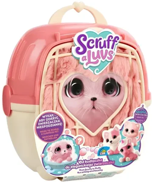 LITTLE LIVE PETS Plyšák Scruff a Luvs