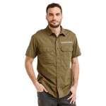 Bushman Pánska expedičná košeľa Major II, tmavá khaki M