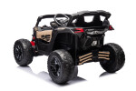 Mamido Mamido Elektrické autíčko Buggy Maverick Can-Am 24V 4x200W CA003 zlatá