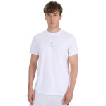 Pánske tričko 4F M2961 biele 4FWAW25TTSHM2961 10S pánske L