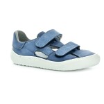 Jonap Daisy svetlo modré detské barefoot sandále 24 EUR