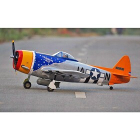 VQ P-47D Thunderbolt (Tarheel Hal) RC model motorového lietadla ARF 1500 mm; C5852