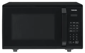 Toshiba MM-EG23P(BK) čierna / mikrovlnná rúra / 800W / Gril 1000W / 23l / tanier 27 cm (MM-EG23P(BK))