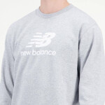 Mikina New Balance ESSENTIALS STACKED LOGO FRENC AG MT31538AG muži