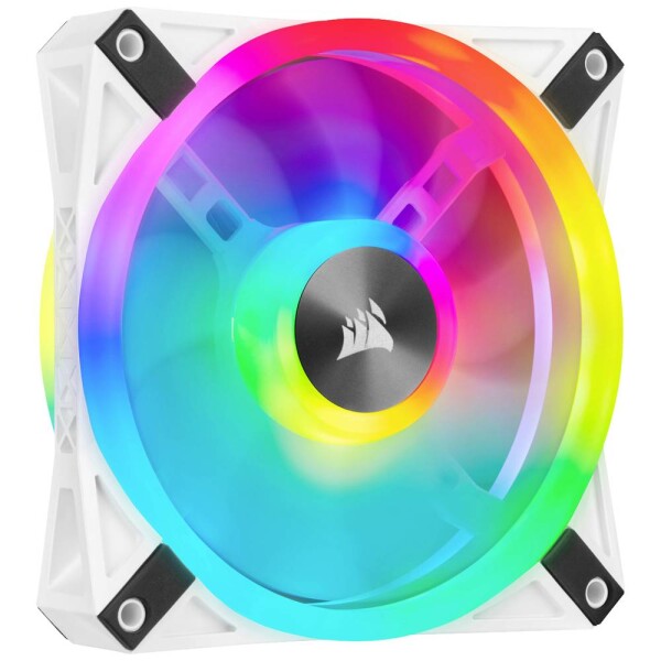 Corsair iCUE QL120 PC vetrák s krytom biela (š x h) 120 mm x 25 mm; CO-9050103-WW