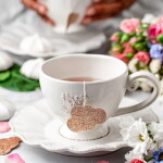 TEA HERITAGE Čierny čaj s jablkom a škoricou Cloud – 5 ks