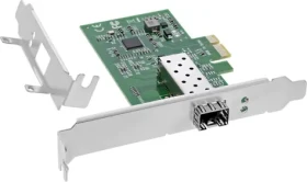 InLine Sieťová karta SFP PCIe nízkoprofilová / Sieťová karta / PCI Express / SFP / IEEE 802.3x (51125N)