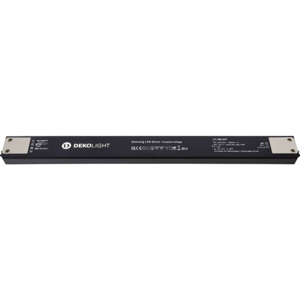 Deko Light 862268 napájací zdroj pre LED konštantné napätie 150 W 2080 - 6250 mA 24 V/DC stmievateľný; 862268