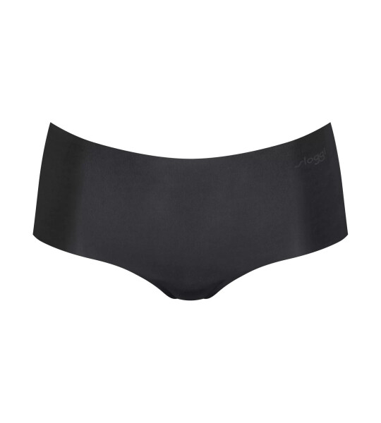 Dámske nohavičky ZERO z mikrovlákna 2.0 Krátky - BLACK - čierny 0004 - SLOGGI BLACK M